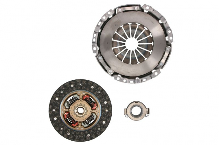 Kit ambreiaj (210mm) potrivit TOYOTA AURIS, COROLLA, YARIS 1.4D 06.04-07.14 [2]