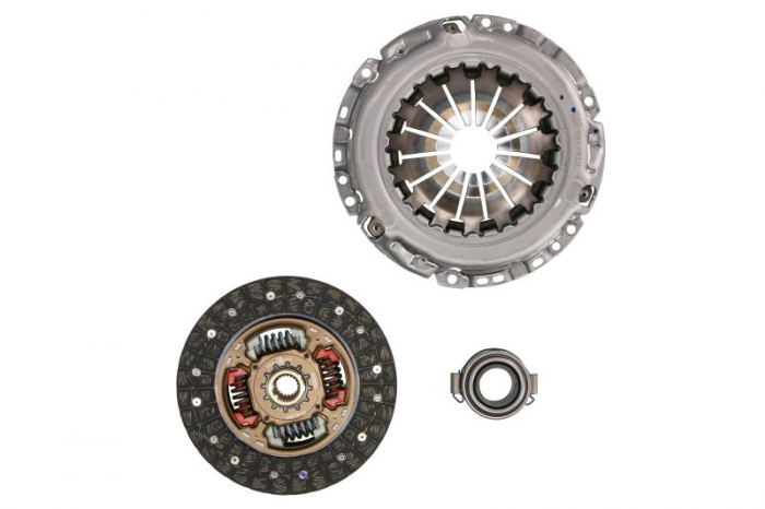 Kit ambreiaj (210mm) potrivit TOYOTA AURIS, COROLLA, YARIS 1.4D 06.04-07.14