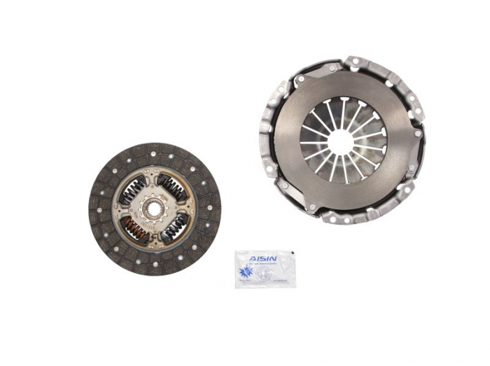 Kit ambreiaj (212mm) potrivit TOYOTA AURIS, AVENSIS, COROLLA, VERSO 1.6/1.8 03.07-12.18 [2]