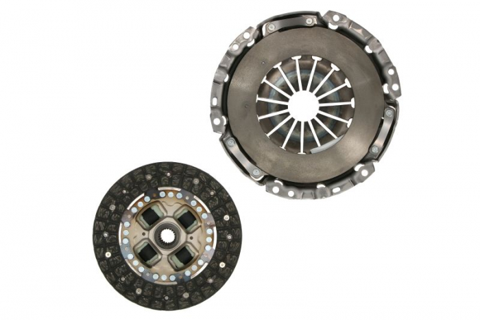 Kit ambreiaj (212mm) potrivit TOYOTA AURIS, COROLLA, COROLLA VERSO 1.6/1.8 04.04-07.14 [2]