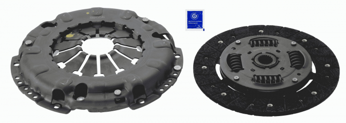 Kit ambreiaj (215mm) potrivit ALFA ROMEO MITO; FIAT 500, 500 C, 500L, GRANDE PUNTO, PANDA, PUNTO, PUNTO EVO, TIPO; LANCIA YPSILON 1.3D 09.09-