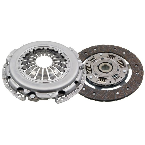 Kit ambreiaj (215mm) potrivit DACIA LOGAN II, LOGAN MCV II, SANDERO II; RENAULT CAPTUR I, CLIO IV, CLIO IV HATCHBACK, CLIO IV KOMBI, THALIA III, TWINGO III 0.9 0.9LPG 10.12-