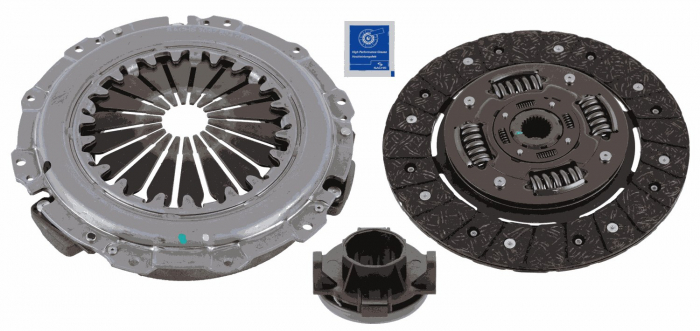 Kit ambreiaj (215mm) potrivit DACIA LOGAN; NISSAN KUBISTAR; RENAULT CLIO II, CLIO II HATCHBACK, FLUENCE, KANGOO, KANGOO EXPRESS, LOGAN I, MODUS, THALIA I, THALIA II 1.5D 1.6 06.01-