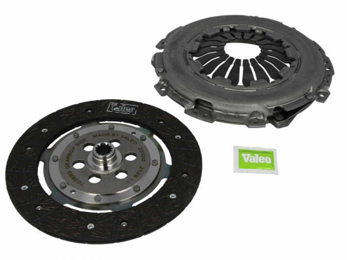 Kit ambreiaj (215mm) potrivit OPEL COMBO TOUR, COMBO MINIVAN, CORSA C, CORSA C HATCHBACK, CORSA D, CORSA D HATCHBACK, MERIVA A, TIGRA 1.3D 06.03-