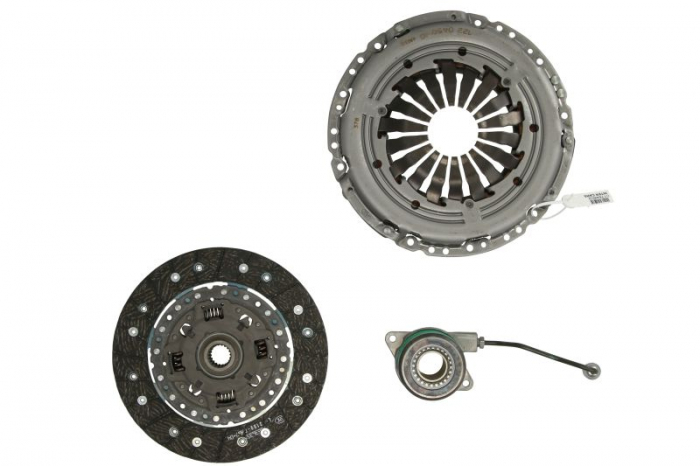 Kit ambreiaj (220mm) potrivit ABARTH 500   595   695, 500C   595C   695C, PUNTO; ALFA ROMEO GIULIETTA, GIULIETTA HATCHBACK, MITO; FIAT BRAVO II, PUNTO; LANCIA DELTA III 1.4 10.07-