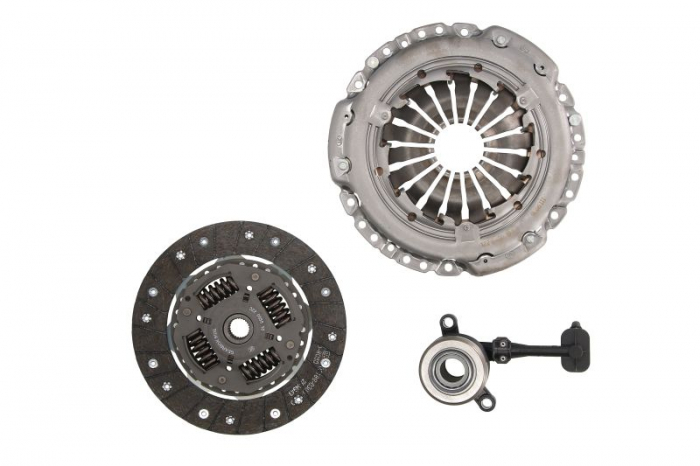 Kit ambreiaj (220mm) potrivit DACIA DOKKER, DOKKER EXPRESS MINIVAN, LODGY, LOGAN EXPRESS, LOGAN II, LOGAN MCV II, SANDERO II; NISSAN MICRA V; RENAULT KANGOO EXPRESS 1.5D 1.6 1.6LPG 10.03-
