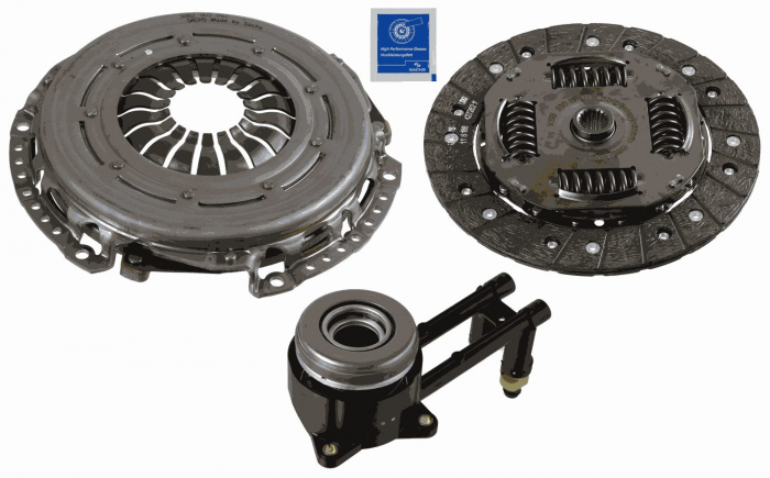 Kit ambreiaj (220mm) potrivit FORD B-MAX, ECOSPORT, FIESTA VI, TOURNEO COURIER B460, TRANSIT COURIER B460, TRANSIT COURIER B460 MINIVAN 1.0 09.12-