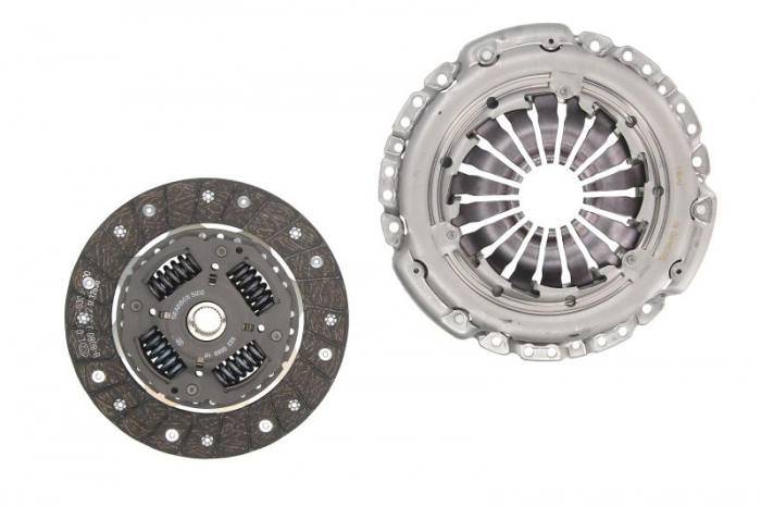 Kit ambreiaj (220mm) potrivit MERCEDES CITAN MIXTO (DOUBLE CABIN), CITAN (MPV), CITAN MINIVAN (W415); DACIA DOKKER, DOKKER EXPRESS MINIVAN, LODGY, LOGAN II, LOGAN MCV II 1.2 1.5D 12.03-