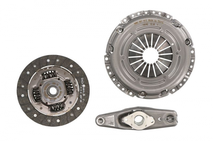 Kit ambreiaj (220mm) potrivit SEAT IBIZA IV, IBIZA IV SC, IBIZA IV ST, MII; SKODA CITIGO, FABIA II, FABIA III, ROOMSTER; VW FOX, LOAD UP, POLO, POLO V, UP! 1.0-1.4 10.01-