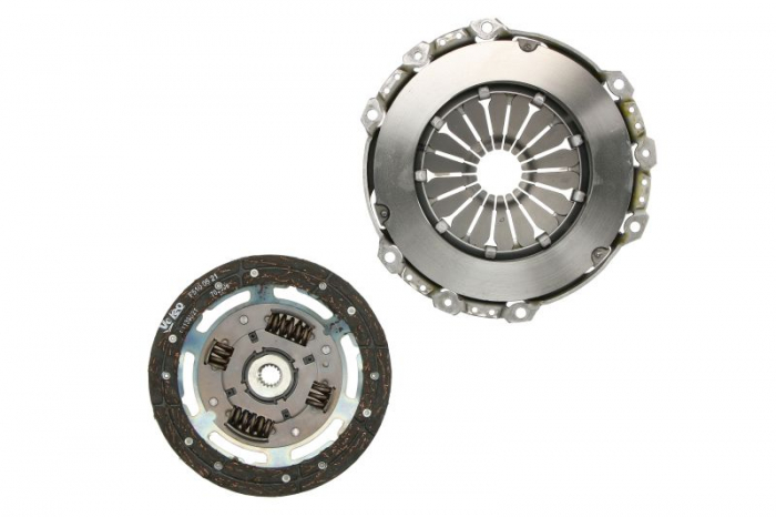 Kit ambreiaj (221mm) potrivit FORD FIESTA V, FUSION; MAZDA 2 1.4/1.4LPG 11.01-12.12 [2]