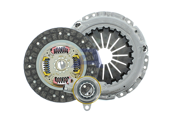 Kit ambreiaj (222mm) potrivit TOYOTA AURIS, C-HR, COROLLA 1.2 03.15- [3]