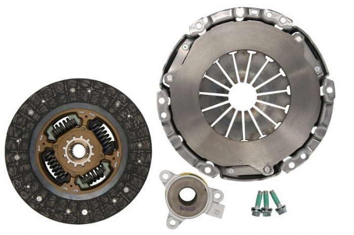 Kit ambreiaj (222mm) potrivit TOYOTA AURIS, C-HR, COROLLA 1.2 03.15- [2]