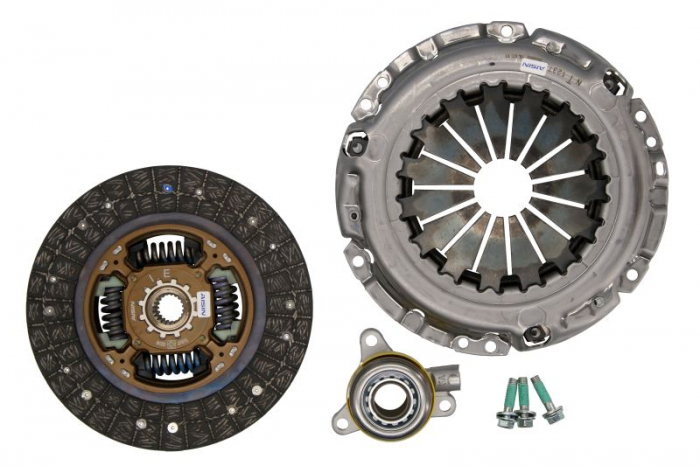 Kit ambreiaj (222mm) potrivit TOYOTA AURIS, C-HR, COROLLA 1.2 03.15-