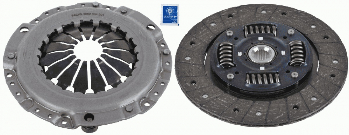Kit ambreiaj (225mm) potrivit CHEVROLET CRUZE 1.6 1.8 1.8LPG 05.09-