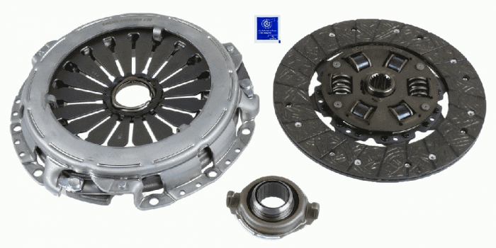 Kit ambreiaj potrivit HYUNDAI GETZ 1.5D 2003-2005 (225mm) [3]