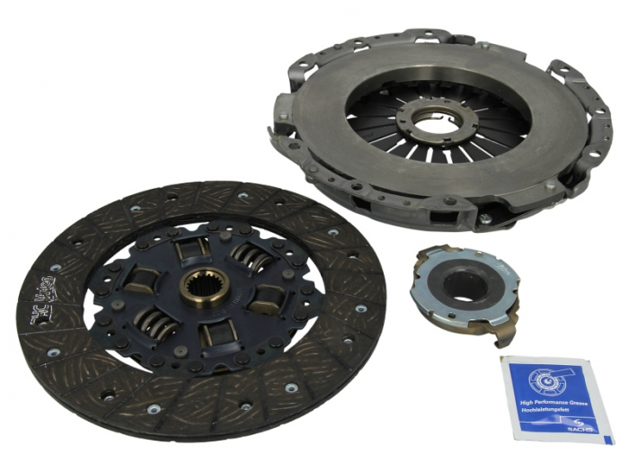 Kit ambreiaj potrivit HYUNDAI GETZ 1.5D 2003-2005 (225mm) [2]