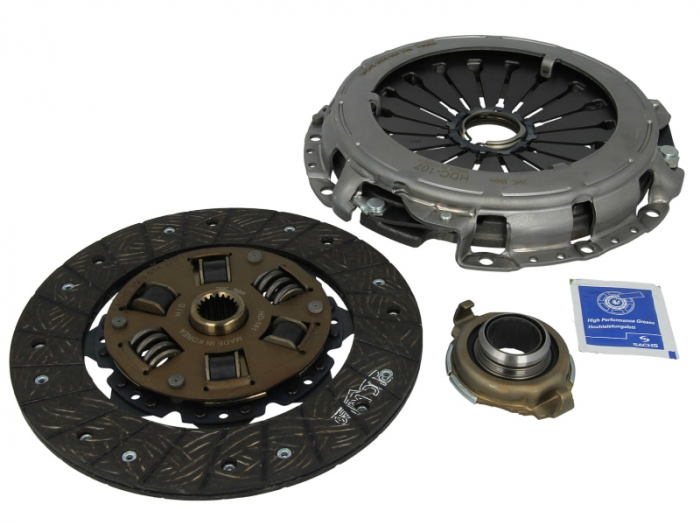 Kit ambreiaj (225mm) potrivit HYUNDAI GETZ 1.5D 03.03-09.05