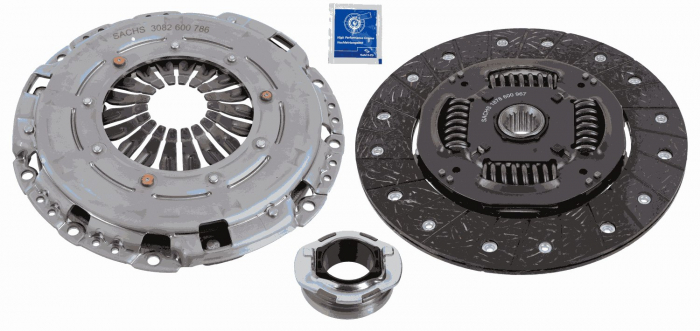 Kit ambreiaj (225mm) potrivit HYUNDAI I30, I40 I, I40 I CW, IX35, TUCSON; KIA CARENS IV, CEE D, CEED, PRO CEE D, PROCEED, SPORTAGE III, SPORTAGE IV 1.0 1.6 06.10-