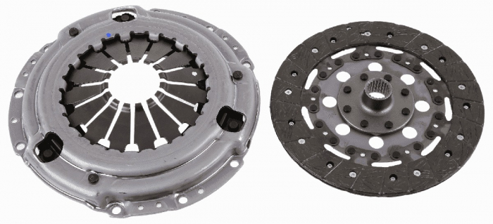 Kit ambreiaj (225mm) potrivit NISSAN QASHQAI I, X-TRAIL II 2.0 02.07-04.14