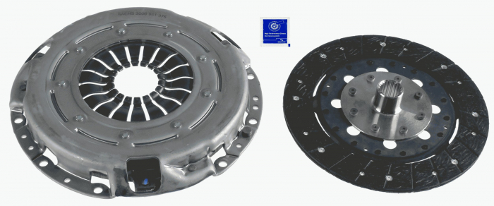 Kit ambreiaj (225mm) potrivit RENAULT CLIO III, FLUENCE, LAGUNA III, LATITUDE 2.0 2.0ALK 09.06-