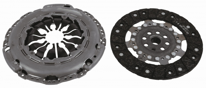 Kit ambreiaj (225mm) potrivit RENAULT GRAND SCENIC IV, SCENIC IV 1.5D 1.5DH 09.16-03.23
