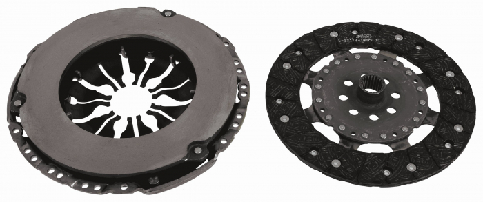 Kit ambreiaj (225mm) potrivit RENAULT GRAND SCENIC IV, SCENIC IV 1.5D/1.5DH 09.16-03.23 [2]