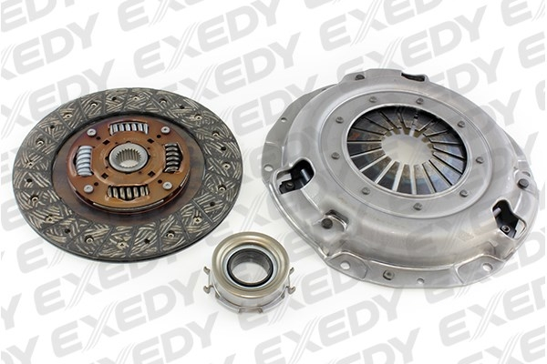 Kit ambreiaj (225mm) potrivit SUBARU FORESTER, LEGACY III 2.0 2.5 08.97-08.03