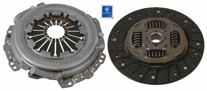 Kit ambreiaj (225mm) potrivit SUZUKI GRAND VITARA II 2.0 10.05-02.15