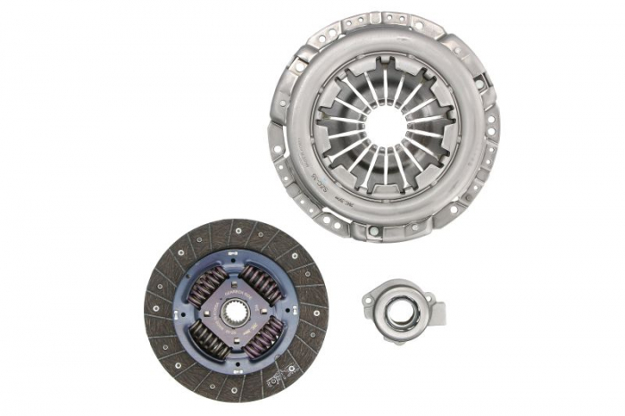 Kit ambreiaj (225mm) potrivit SUZUKI GRAND VITARA II 2.4 01.09-