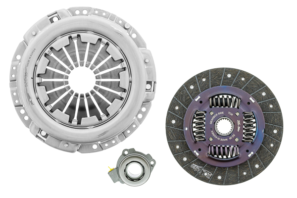 Kit ambreiaj (225mm) potrivit SUZUKI GRAND VITARA II 2.4 01.09- [3]