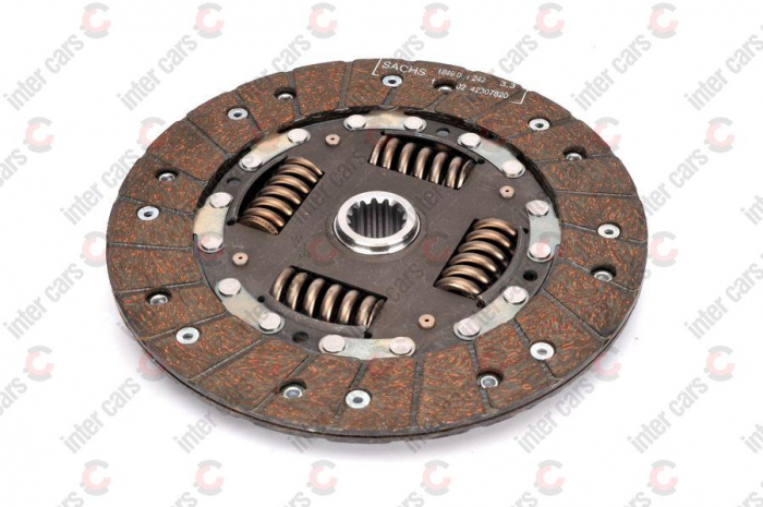 Kit ambreiaj (228mm) potrivit SAAB 9-3 2.3 10.98-08.03 [4]