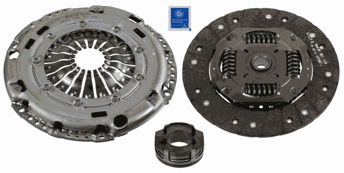 Kit ambreiaj (228mm) potrivit SEAT LEON, LEON SC, LEON ST, LEON ST KOMBI; SKODA OCTAVIA III, OCTAVIA IV, SUPERB III; VW CC B7, GOLF SPORTSVAN VII, GOLF VII, JETTA VII, TOURAN 1.4 08.12-