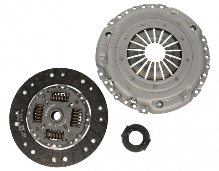 Kit ambreiaj (230mm) potrivit AUDI A1; SEAT IBIZA IV, IBIZA IV SC, IBIZA IV ST, TOLEDO IV; SKODA FABIA II, RAPID, ROOMSTER, ROOMSTER PRAKTIK; VW CADDY ALLTRACK 1.6D 05.09-