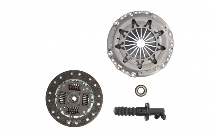 Kit ambreiaj (230mm) potrivit CITROEN C3 I, C4, C4 I, C5 I, C5 II, C8, EVASION, JUMPY I, JUMPY II, XSARA, XSARA PICASSO; FIAT ULYSSE; PEUGEOT 206, 208 II, 307, 307 KOMBI 1.4D-2.0D 01.99-