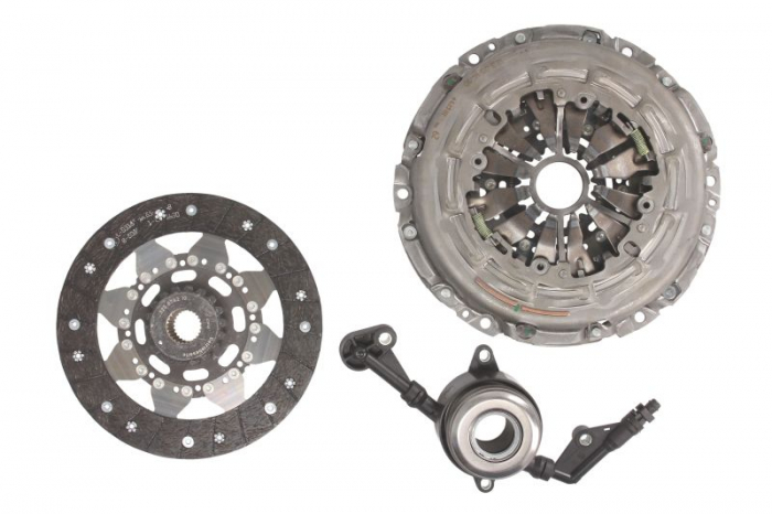 Kit ambreiaj (230mm) potrivit MERCEDES C (C204), C T-MODEL (S204), C (W204), E (A207), E (C207), E T-MODEL (S212), E (W212), GLK (X204), SLK (R172) 2.2D 2.5 08.08-