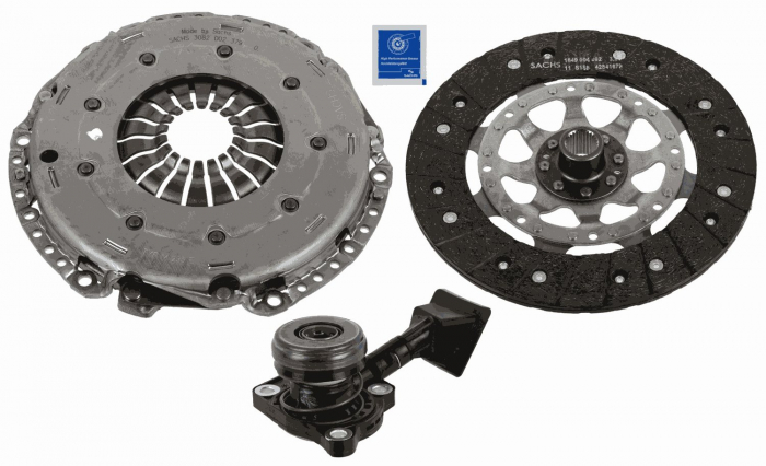 Kit ambreiaj (235mm) potrivit CITROEN C3 II, C3 PICASSO, C4 GRAND PICASSO I, C4 II, C4 PICASSO I, DS3, DS4, DS5; PEUGEOT 2008 I, 207, 208 I, 3008, 308, 308 I, 308 II, 5008 1.6D 06.09-
