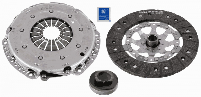 Kit ambreiaj (235mm) potrivit CITROEN C4, C4 GRAND PICASSO I, C4 I, C4 PICASSO I, C5 II, C5 III, C8, JUMPY II; FIAT SCUDO, ULYSSE; LANCIA PHEDRA; PEUGEOT 307, 308, 308 I 2.0D 2.2D 10.03-