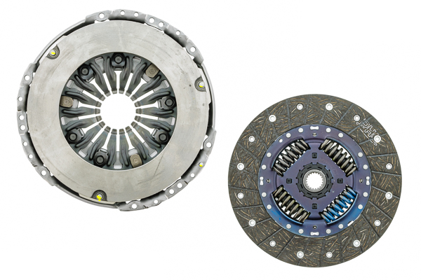 Kit ambreiaj (235mm) potrivit HYUNDAI I30; KIA CEE'D, PRO CEE'D 1.6D 06.12- [4]