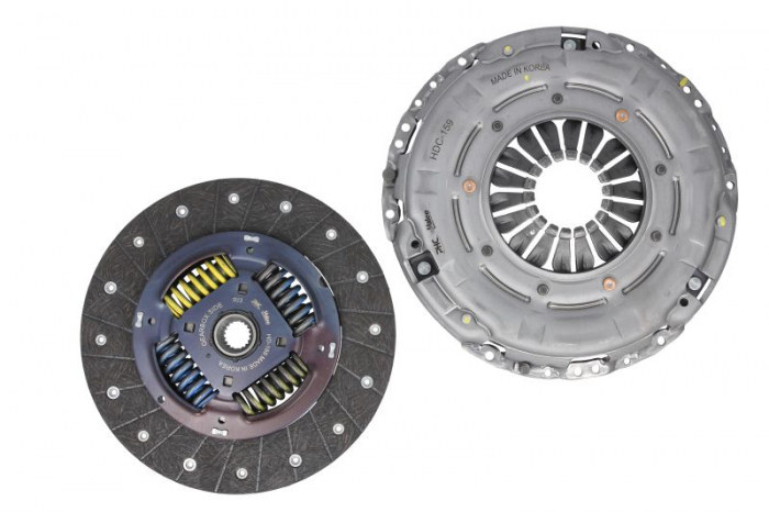 Kit ambreiaj (235mm) potrivit HYUNDAI I30; KIA CEE D, PRO CEE D 1.6D 06.12-