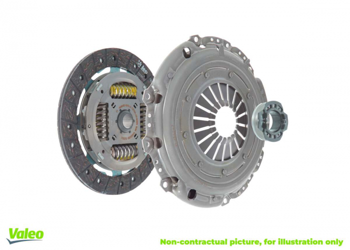 Set ambreiaj cu rulment (Cu placa presiune ambreiaj; cu placa de ambreiaj, 217mm) potrivit HONDA CIVIC IX, CIVIC VIII 1.6 1.8 1.8ALK 09.05-12.16