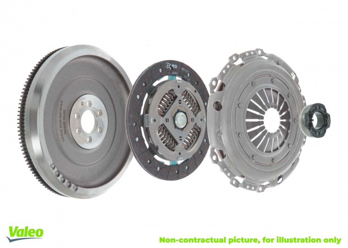 Kit ambreiaj cu volanta (239mm) potrivit MAZDA 6, MPV II 2.0D 06.02-08.07 [3]