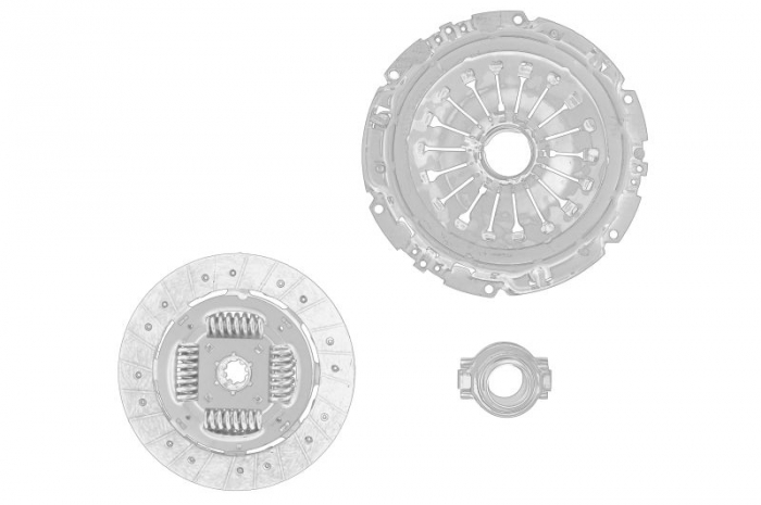 Kit ambreiaj (235mm) potrivit IVECO DAILY potrivit IVECO DAILY III, DAILY V; RVI MASCOTT 01.99-02.14