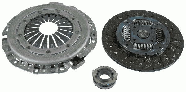 Kit ambreiaj (235mm) potrivit KIA SPORTAGE II 2.0D 09.08-05.10