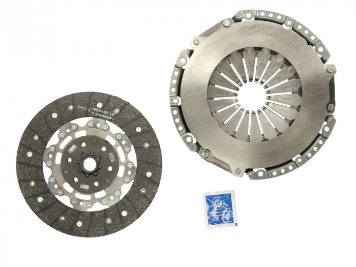 Kit ambreiaj (240mm) potrivit AUDI A1, A3; FORD GALAXY I, GALAXY MK I; SEAT ALHAMBRA, CORDOBA, IBIZA III, IBIZA IV, IBIZA IV SC, IBIZA IV ST, LEON, TOLEDO II 1.4/1.9D/2.0D 03.95-10.18 [2]