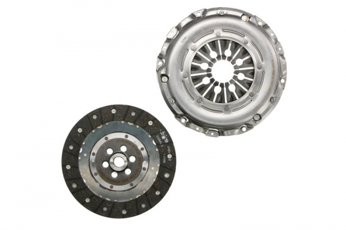 Kit ambreiaj (240mm) potrivit AUDI A1, A3, TT; SEAT ALTEA, ALTEA XL, LEON, TOLEDO III; SKODA OCTAVIA II; VW EOS, GOLF V, GOLF VI, JETTA III, PASSAT B6, SCIROCCO III 2.0 09.04-11.17