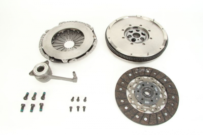 Kit ambreiaj (240mm) potrivit AUDI A3; FORD GALAXY I; SEAT ALHAMBRA, CORDOBA, IBIZA III, IBIZA IV, LEON, TOLEDO II; SKODA FABIA I, OCTAVIA I; VW BORA, BORA I, GOLF IV 1.9D/2.0D 03.95-05.15 [2]