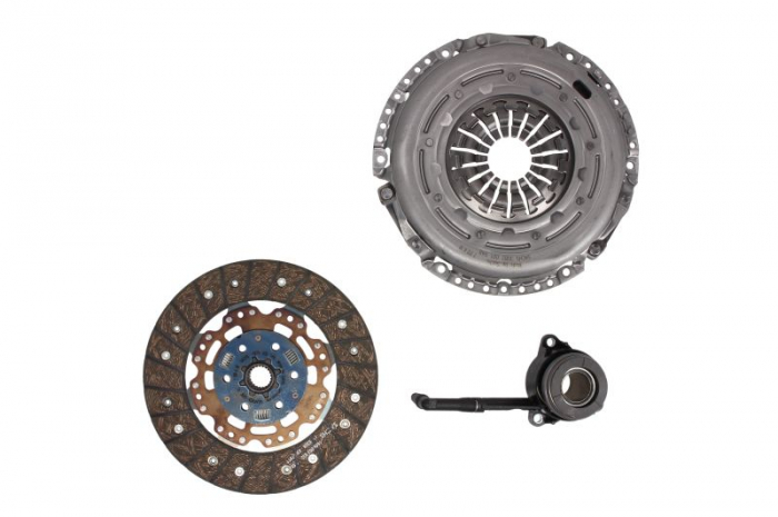 Kit ambreiaj (240mm) potrivit AUDI A3, Q3, TT; SEAT ALHAMBRA, ALTEA, ALTEA XL, ATECA, LEON, LEON SC, LEON ST, TARRACO, TOLEDO III; SKODA KODIAQ I, OCTAVIA II, OCTAVIA III 1.4-3.2 02.03-