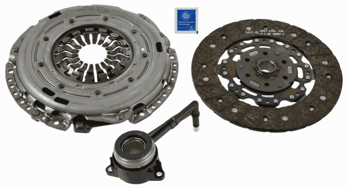 Kit ambreiaj (240mm) potrivit AUDI A3, Q3, TT; SEAT ALHAMBRA, ALTEA, ALTEA XL, ATECA, LEON, LEON SC, LEON ST, TARRACO, TOLEDO III; SKODA KODIAQ I, OCTAVIA II, OCTAVIA III 1.4-3.2 02.03- [3]
