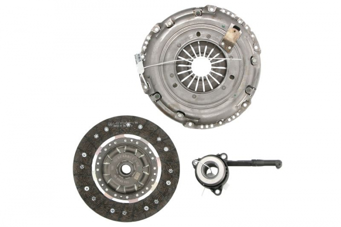 Kit ambreiaj (240mm) potrivit AUDI A3, Q3, TT; SEAT ALHAMBRA, ALTEA, ALTEA XL, LEON, TOLEDO III; SKODA OCTAVIA II, SUPERB II, YETI; VW BEETLE, CADDY ALLTRACK 1.4-3.6 02.03-