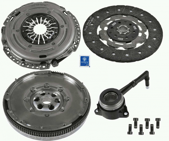 Kit ambreiaj (240mm) potrivit AUDI A3; SEAT LEON, LEON SC, LEON ST; SKODA OCTAVIA III; VW GOLF ALLTRACK VII, GOLF VII, PASSAT B8, TIGUAN 1.6D 2.0D 04.12-
